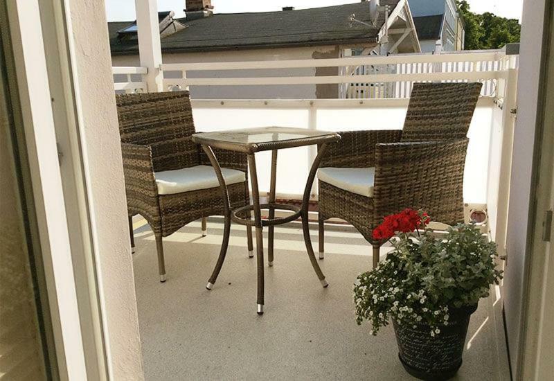 Appartementhaus Warnemuende รอสต็อค ภายนอก รูปภาพ